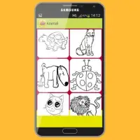 Coloring Book For Kids Free Screen Shot 2