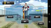 Skater Subway Surfers 3D Screen Shot 1