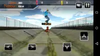 Skater Subway Surfers 3D Screen Shot 2