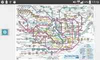Tokyo subway map support zoom Screen Shot 8