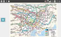 Tokyo subway map support zoom Screen Shot 6