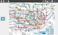 Tokyo subway map support zoom Screen Shot 5
