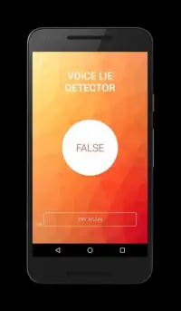 Voice Lie Detector Prank Screen Shot 10