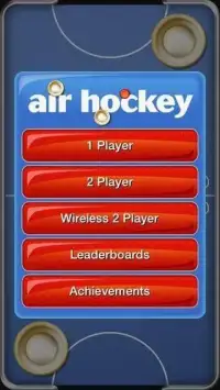Air hockey 2 players Screen Shot 1