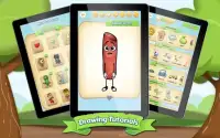 Draw Sausages Party Screen Shot 1