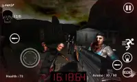 FPS-Zombie Crime City Survival Screen Shot 5