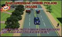 San Andreas Crime Police Chase Screen Shot 8