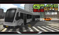 великий Сити турист Bus драйве Screen Shot 12