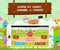 Learn Shapes - Kids Fun Screen Shot 2