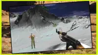 Commando Shooter Snow Zone War Screen Shot 1