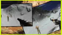 Commando Shooter Snow Zone War Screen Shot 0