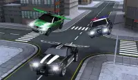 Police Flying Car 3D Simulator Screen Shot 0