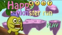Happy Monster run Screen Shot 7
