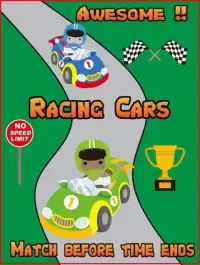 Cars Games For Kids : Racing Screen Shot 2