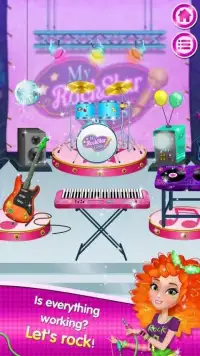 My Rockstar Girls - Party Band Screen Shot 5