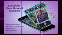 Block Puzzle Game: Gem And Jewel Blast Screen Shot 11