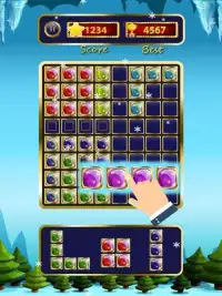 Block Puzzle Game: Gem And Jewel Blast Screen Shot 3