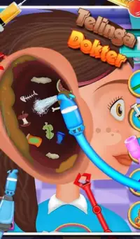 Telinga Dokter -Free Game Anak Screen Shot 2