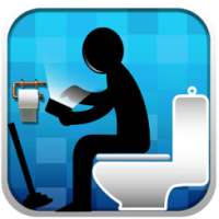 المرحاض ألعاب مصغرة -الوقت ممر