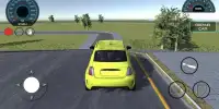 Fiat 500 City Car Drift Simulator Screen Shot 0