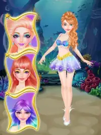 Royal Mermaid Princess Salon Screen Shot 4