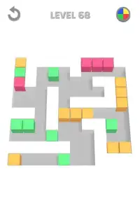 Jelly Slide - Free Colorful Puzzle Game Screen Shot 3