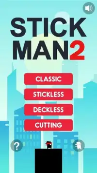 Stick Man 2 : New Hero Screen Shot 4