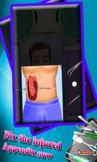 Appendix Surgery – Doctor game Screen Shot 0