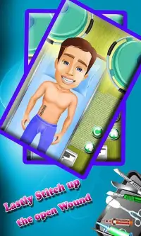 Appendix Surgery – Doctor game Screen Shot 2