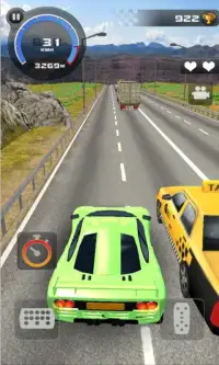 Speed Car Traffic Racing Screen Shot 1