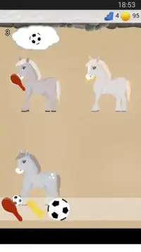 Horse Care Game Screen Shot 0