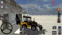 Excavator Dozer & Kepçe Simulasyon Oyunları Screen Shot 2