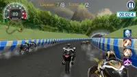 سباق السيارات - Moto Racing 3D Screen Shot 6