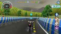 سباق السيارات - Moto Racing 3D Screen Shot 5