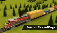 Cargo Train Hill Car Transport Screen Shot 3