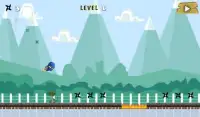 Ninja Hattori Running Game Screen Shot 1