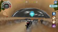 سباق السيارات - Moto Racing 3D Screen Shot 4