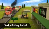 Cargo Train Hill Car Transport Screen Shot 17