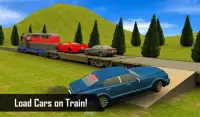 Cargo Train Hill Car Transport Screen Shot 1