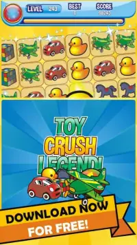 Toy Crush Legend Screen Shot 0