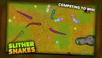 Slither Snakes io Screen Shot 3