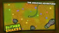 Slither Snakes io Screen Shot 2