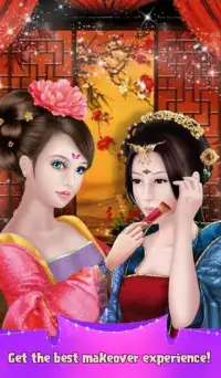 Chinese Fashion Doll Salon Screen Shot 1