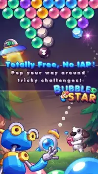Bubble Star Screen Shot 6
