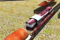 3 डी कार्गो ट्रेन खेल नि: शुल् Screen Shot 10