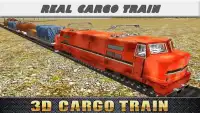 3D Cargo Train Game Free Screen Shot 4