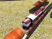 3D Грузовой поезд игры бесплат Screen Shot 5