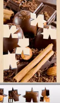 Hidden Jigsaw: Chocolat Screen Shot 2