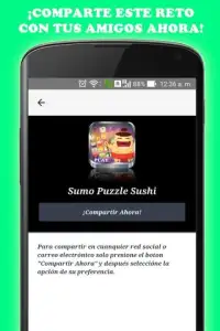 Sumo Puzzle Sushi Juego Gratis Screen Shot 1