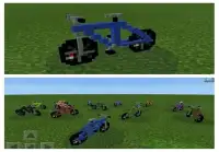 Mech Car Mod for Minecraft Pe Screen Shot 0